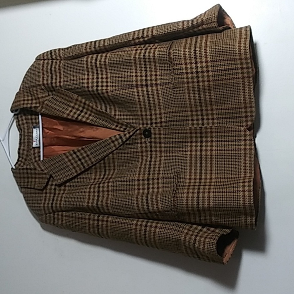 Vintage Evan picone women's suit jacket 14w
